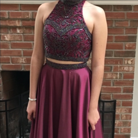 Sherri Hill Two piece Size 4 - Picture 1 of 5